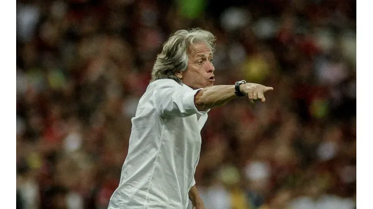 Foto: Allan Carvalho/AGIF - Jorge Jesus pediu titular do Fluminense para reforçar Benfica
