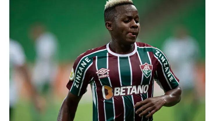 Foto: Jorge Rodrigues/AGIF BRASILEIRO A 2021, FLUMINENSE X JUVENTUDE
