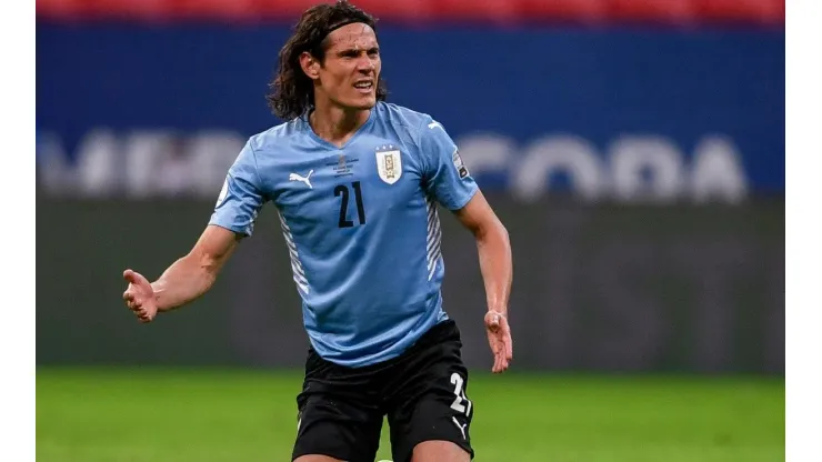 Foto: Mateus Bonomi/AGIF - Cavani tem contrato até o fim da temporada 2021-22
