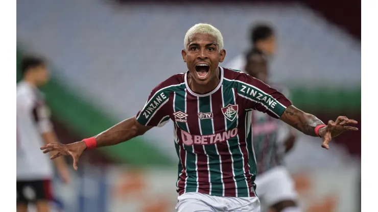 Thiago Ribeiro/AGIF - John Kennedy, atacante do Fluminense
