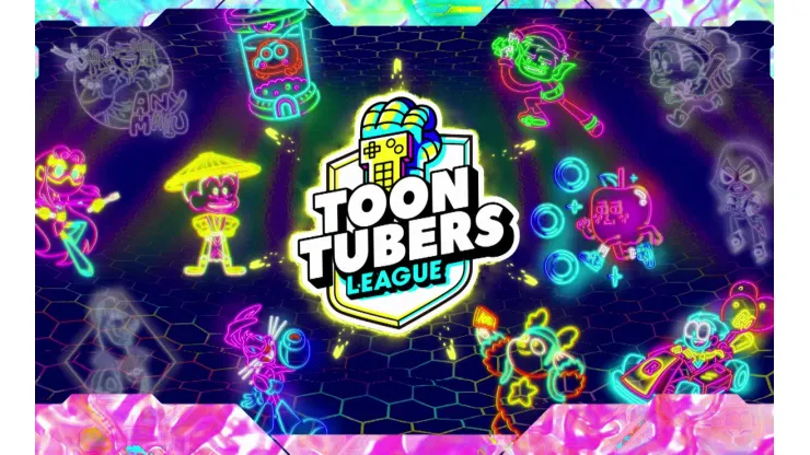 ToonTubers League, torneio da Cartoon Network, terá competição de Free Fire