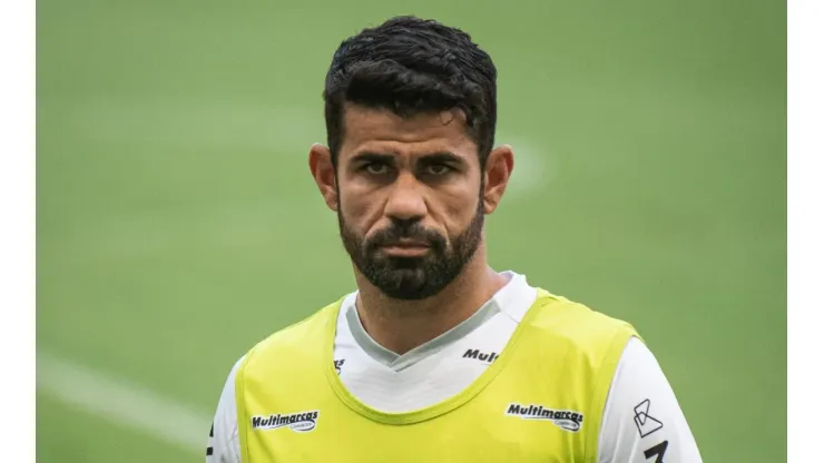 Foto: Kely Pereira/AGIF - Diego Costa tem futuro indefinido.
