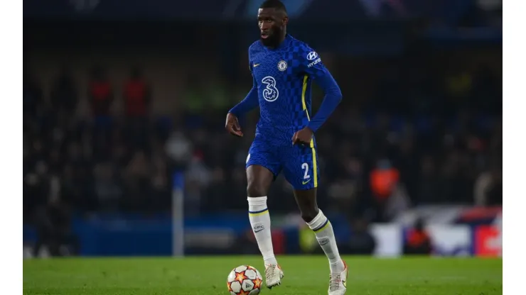 Mike Hewitt/ Getty Images -  Rüdiger, zagueiro do Chelsea
