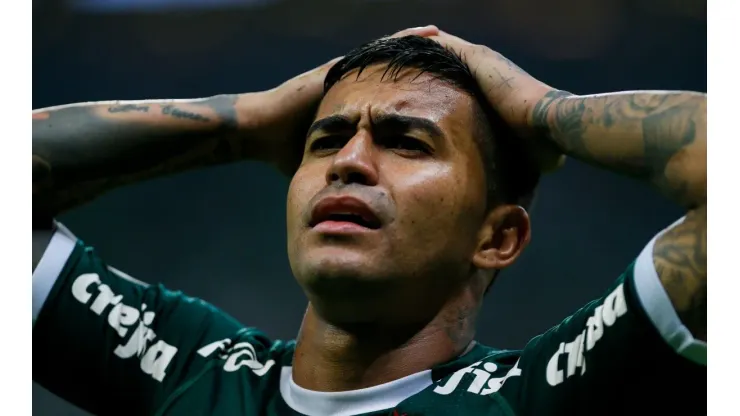 Foto: Miguel Schincariol/Getty Images - Dudu recebeu proposta de clube do Catar, mas Palmeiras fechou a porta
