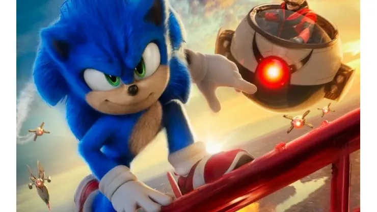 'Sonic 2' estreia em abril de 2022 - Imagem: Reprodução
