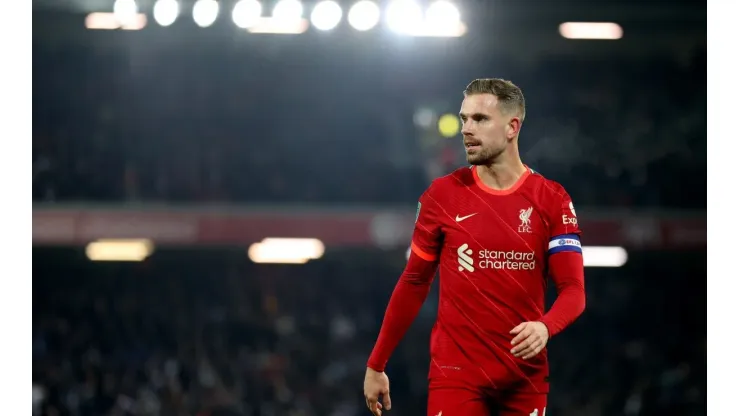 Naomi Baker/ Getty Images - Henderson, capitão do Liverpool
