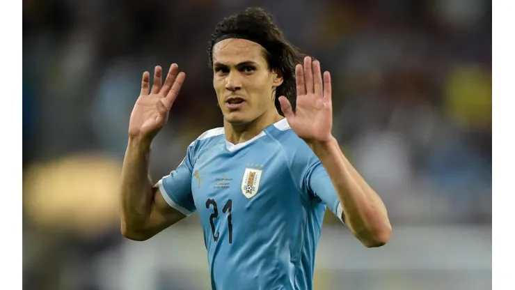 Foto: Thiago Ribeiro/AGIF - Cavani é o grande desejo do Corinthians para 2022
