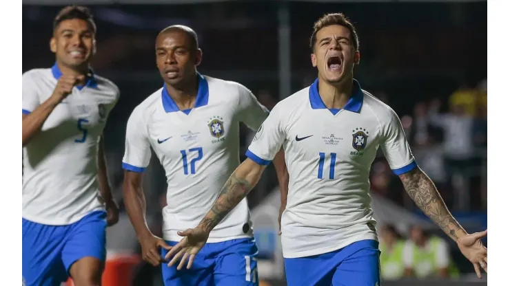 Foto: Marcello Zambrana/AGIF - Coutinho: disposto a retornar ao futebol brasileiro
