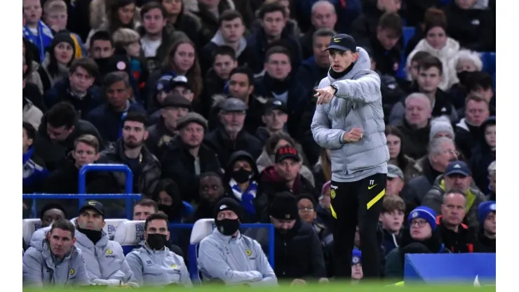 Justin Setterfield/Getty Images - Thomas Tuchel, técnico do Chelsea
