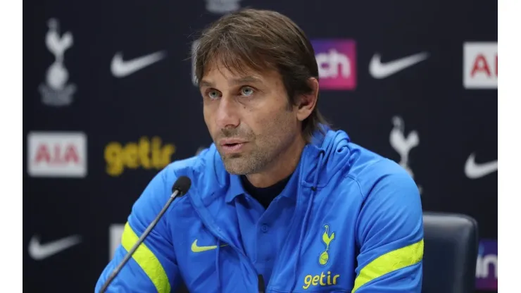 Tottenham Hotspur FC/ Getty Images - Antonio Conte, técnico do Tottenham
