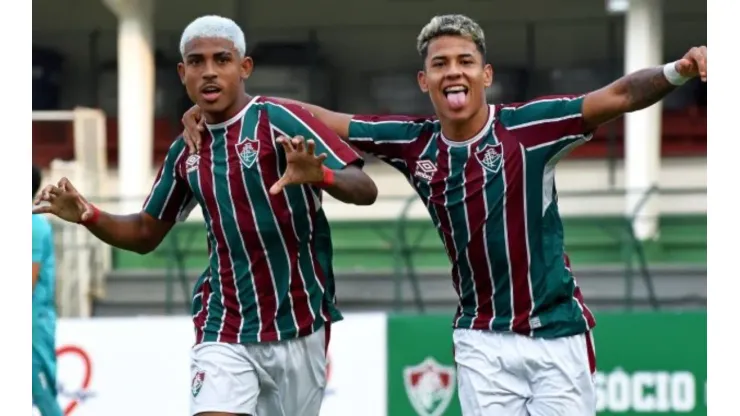 Mailson Santana / Fluminense F.C. - Matheus Martins e John Kennedy
