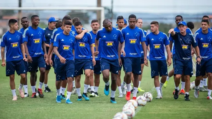 Bruno Haddad/Cruzeiro – Jogadores da base cruzeirense