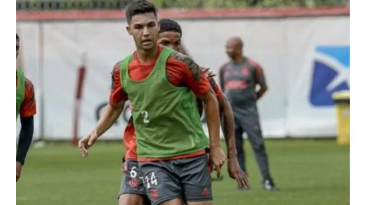 Foto: Marcelo Cortes / Flamengo | Yuri estorou o limite de idade para jogar no sub-20
