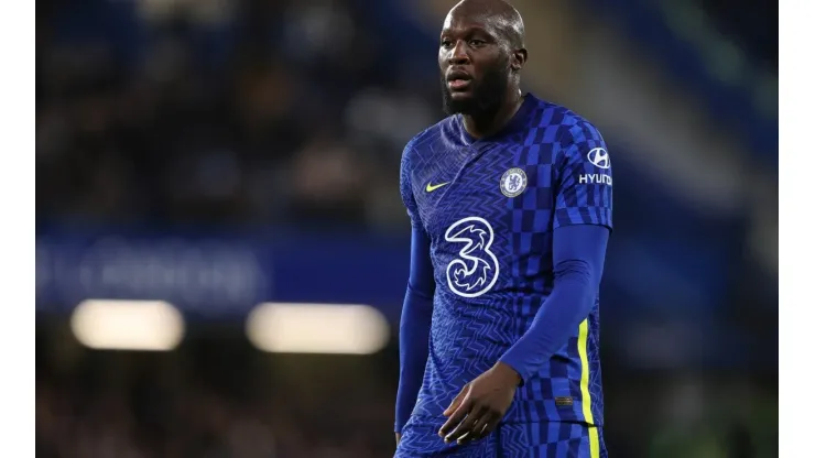 James Williamson - AMA/Getty Images - Lukaku, atacante do Chelsea
