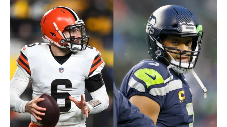 Browns e Seahawks são duas equipes que podem dar a volta por cima em 2022 (Getty Images)
