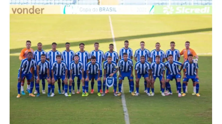 Fabiano Rateke / Avaí FC - Avaí começou muito bem a Copinha 2022
