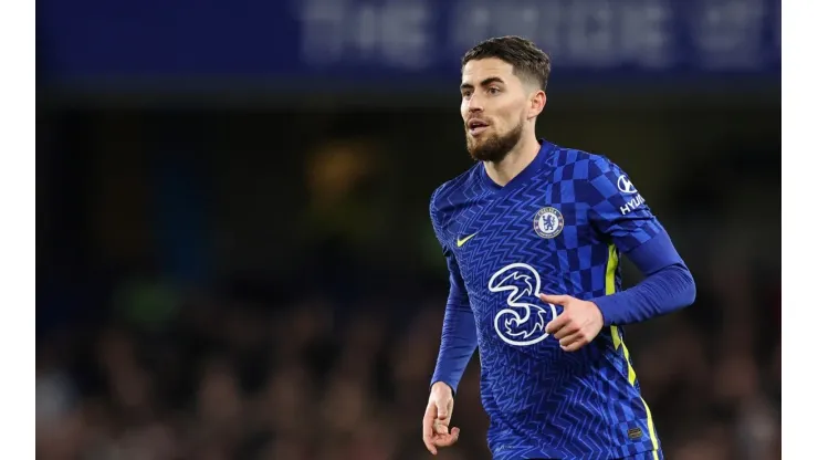 Jorginho está em alta e vive grande momento na carreira; meio-campista foi campeão da Liga dos Campeões e da Eurocopa em 2021
