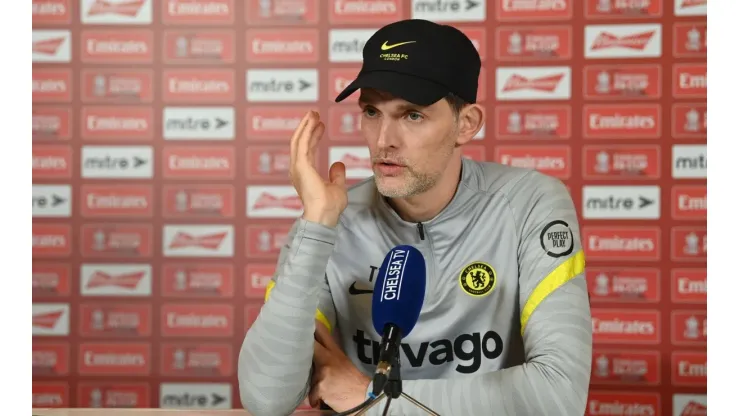 Darren Walsh/ Getty Images - Thomas Tuchel, técnico do Chelsea
