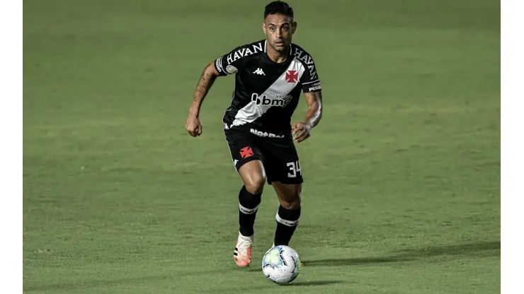 Thiago Ribeiro/AGIF - Werley durante sua passagem pelo Vasco
