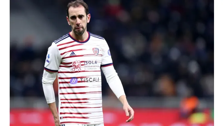 Marco Canoniero/Getty Images - Diego Godín, zagueiro do Cagliari
