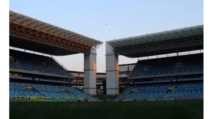 Arena Pantanal foi palco da Copa do Mundo (Foto: AssCom Dourado)
