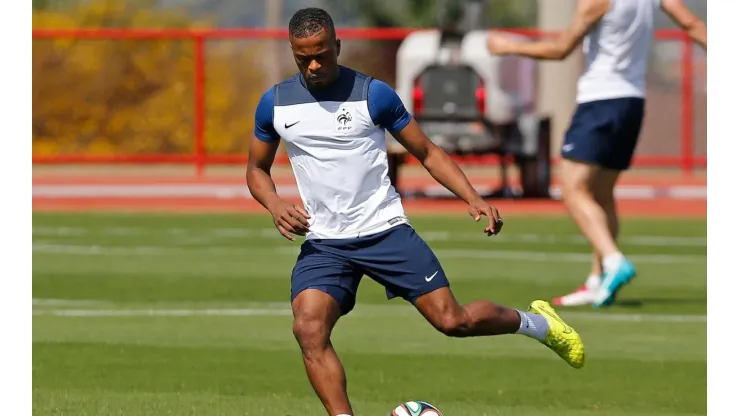 Patrice Evra jogou pela seleção francesa (Foto: Wagner Meier/AGIF)
