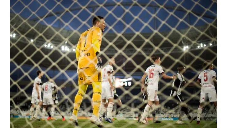 Jorge Rodrigues/AGIF - Diego Alves, goleiro do Flamengo
