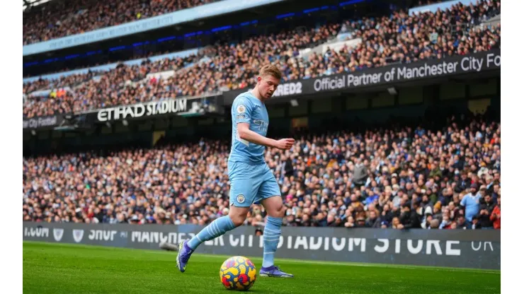 Kevin De Bruyne foi o nome do jogo no triunfo do City diante do Chelsea
