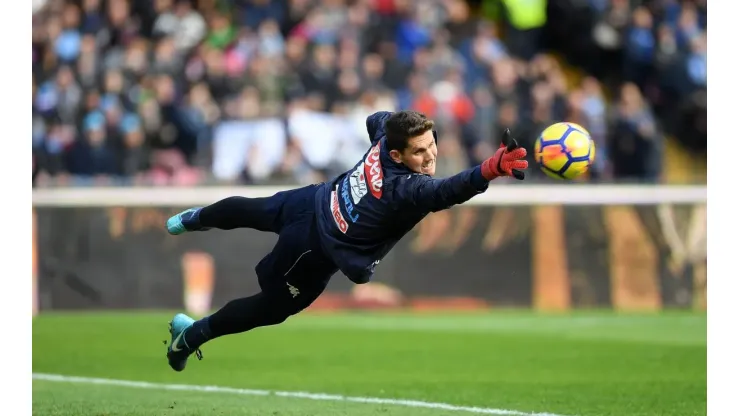 Francesco Pecoraro/ Getty Images - Rafael Cabral, goleiro do Cruzeiro
