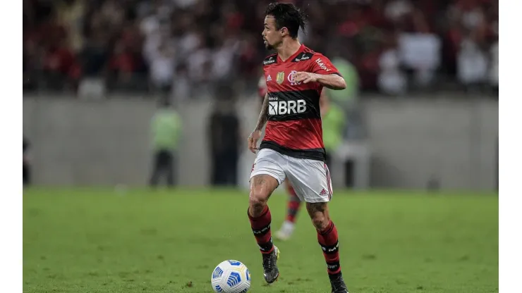 Thiago Ribeiro/AGIF - Michael, atacante do Flamengo
