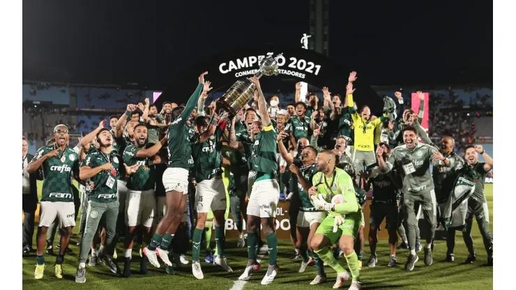 Foto: Ettore Chiereguini/AGIF | Palmeiras é eleito o melhor clube do mundo
