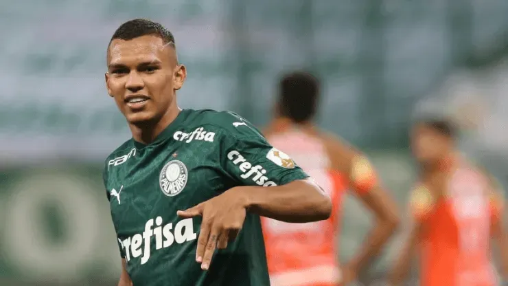Gabriel Verón foi revelado pelo Palmeiras (Foto: Cesar Greco/Palmeiras)