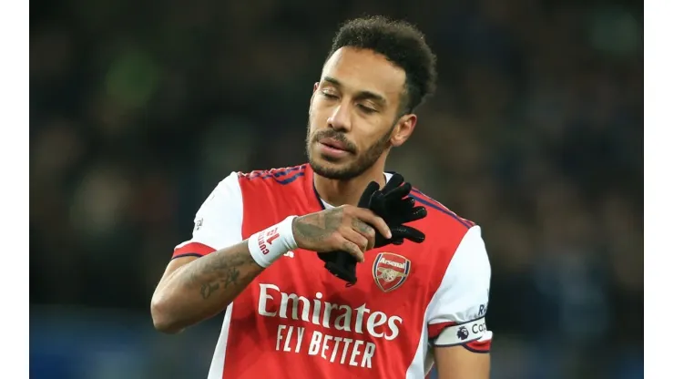 Aubameyang pode deixar o Arsenal; atacante não entra em campo pelos Gunners há mais de um mês
