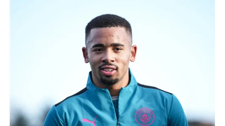 Gabriel Jesus completou cinco anos no Manchester City na última quarta-feira (19)
