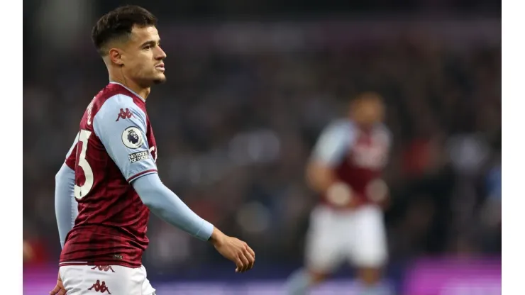 Aston Villa não deve parar em Philippe Coutinho entre os grandes investimentos para o elenco
