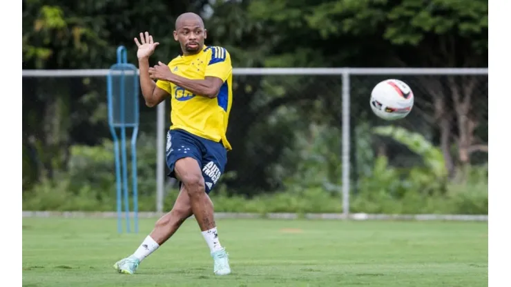 Gustavo Aleixo/Cruzeiro - Waguininho, atacante do Cruzeiro
