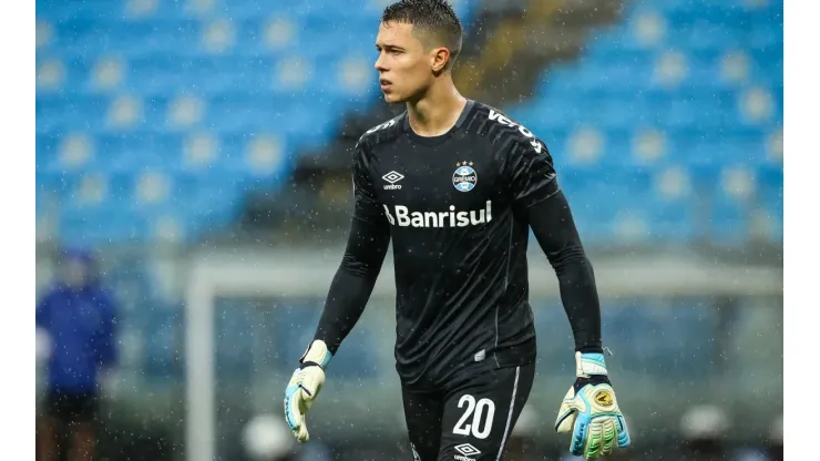 Pedro H. Tesch/AGIF - Brenno, goleiro do Grêmio
