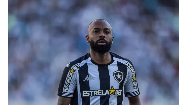 Thiago Ribeiro/AGIF - Chay, meia-atacante do Botafogo
