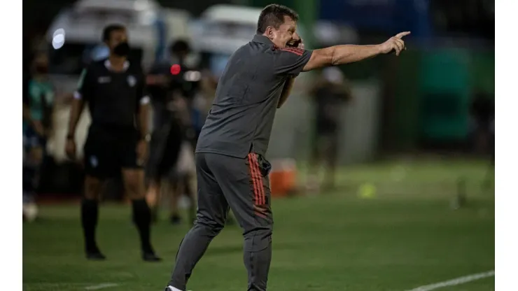 Foto: Jorge Rodrigues/AGIF - Fábio Matias elogiou a equipe após empate com o Volta Redonda
