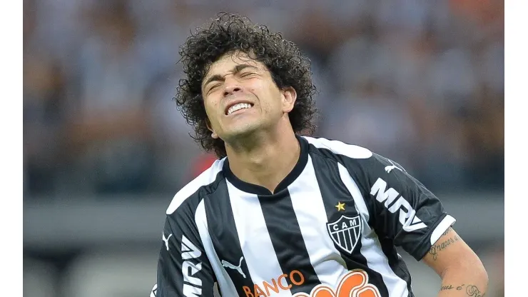 Foto: Pedro Martins/AGIF - Luan será rival do Galo em 2022.
