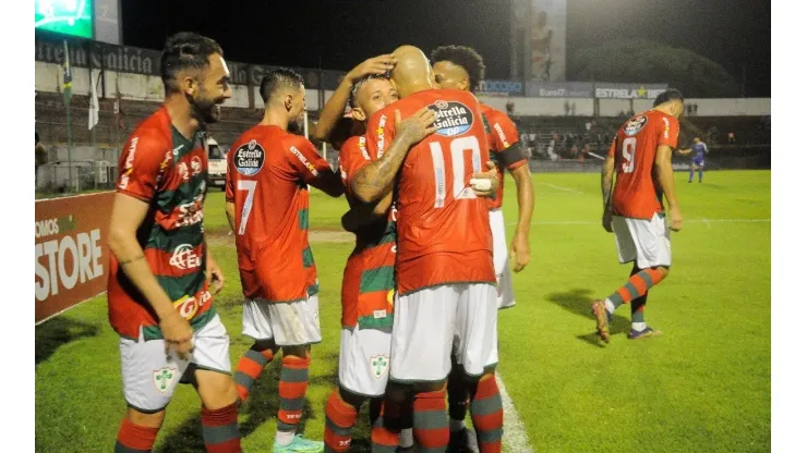 Portuguesa tem duas vitórias em duas partidas na A2 (Foto: Dorival Rosa/Portuguesa)
