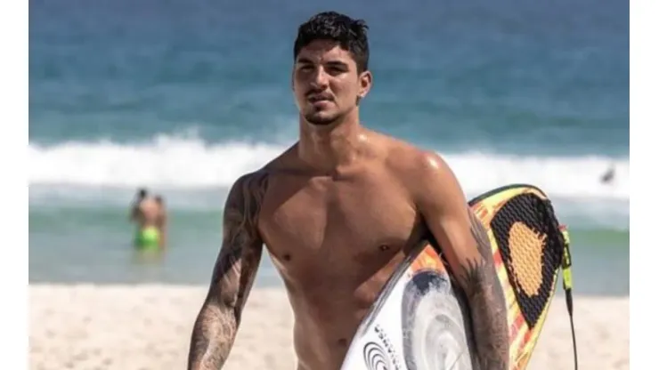 Gabriel Medina - Imagem: Reprodução/Instagram oficial de Gabriel Medina
