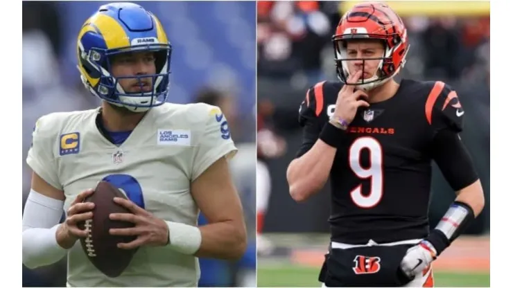 Los Angeles Rams e Cincinnati Bengals definiram seus uniformes para a disputa do Super Bowl