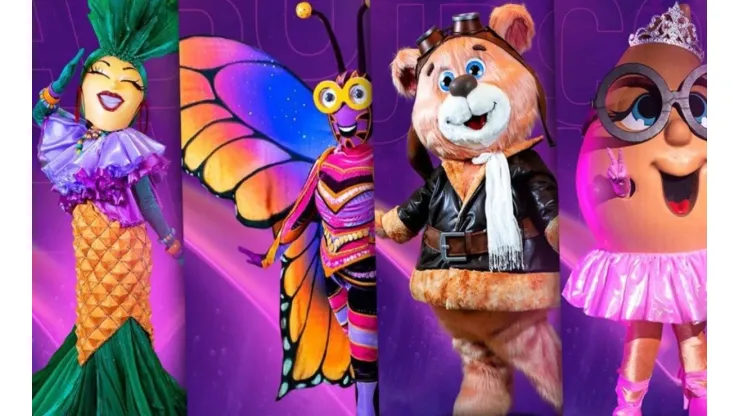 The Masked Singer Brasil está na segunda temporada
