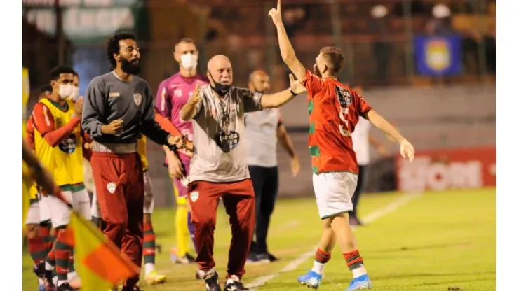 Portuguesa segue sem perder no Paulistão A2 (Foto: Dorival Rosa/Portuguesa)
