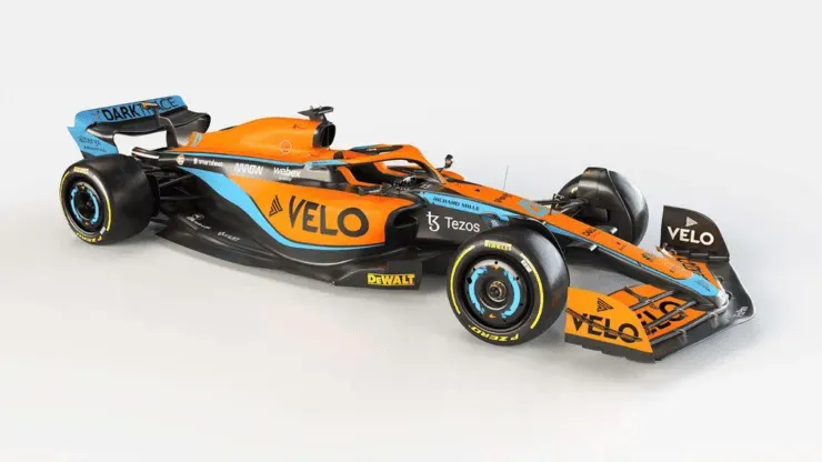 Foto site oficial McLaren – Carro que será usado nesta temporada