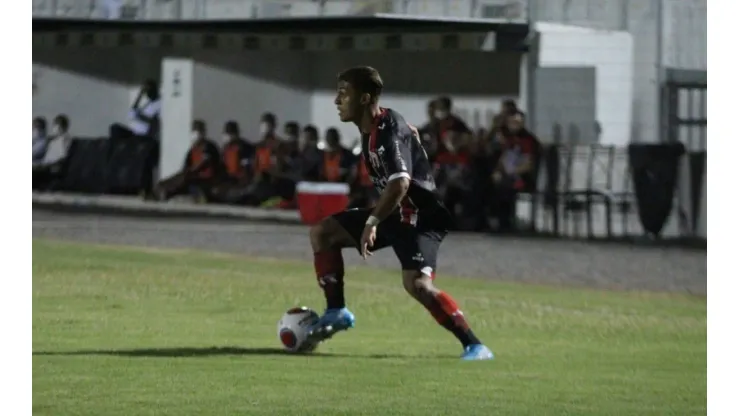 João Victor Menezes/Agência Botafogo - Dudu, atacante do Botafogo-SP
