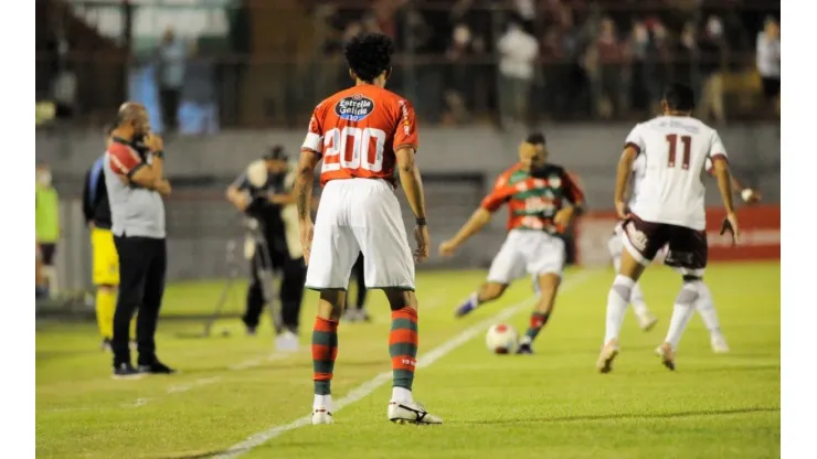 Portuguesa é líder do Paulistão A2 (Foto: Dorival Rosa/Portuguesa)
