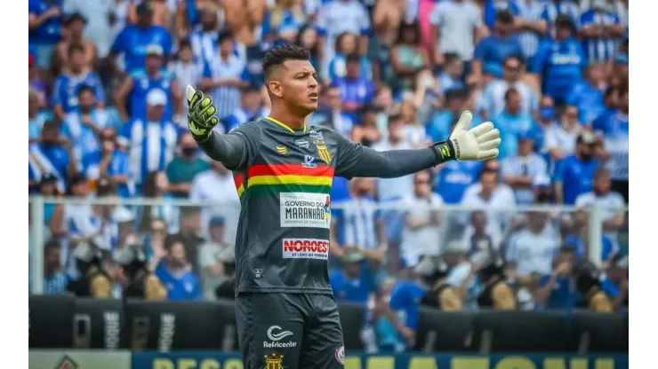 Foto: R.Pierre/AGIF - Luiz Daniel admitiu falha na derrota para o Sousa-PB na Copa do Nordeste
