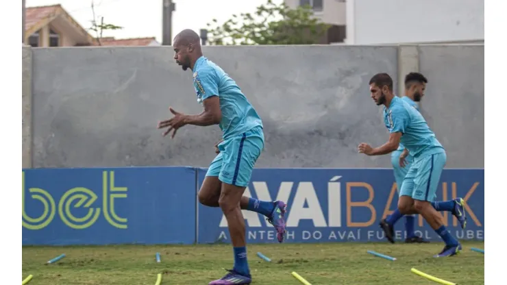 Leandro Boeira/Avaí - Jonathan Copete, atacante do Avaí
